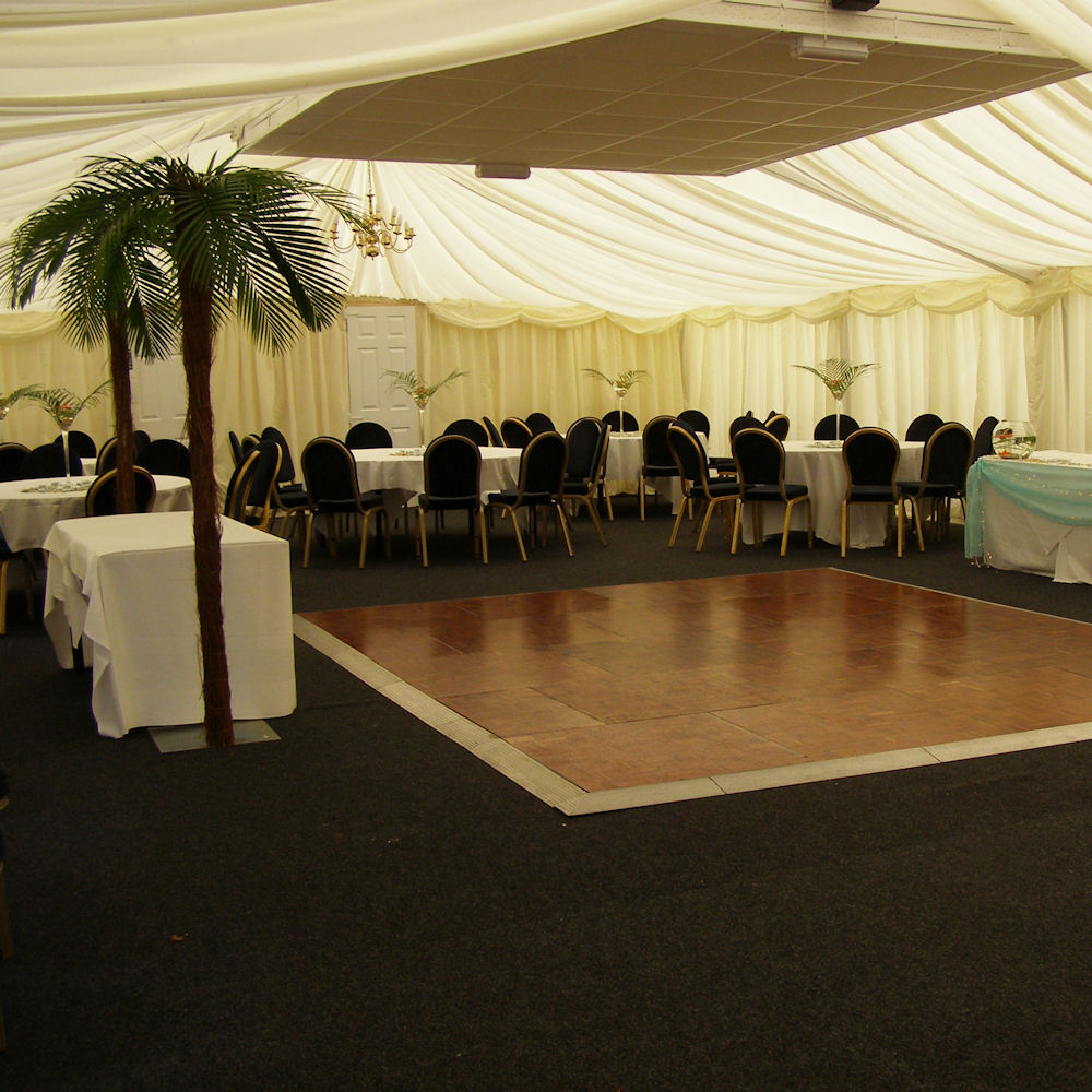 Large Floor Standing Palm Tree 4
