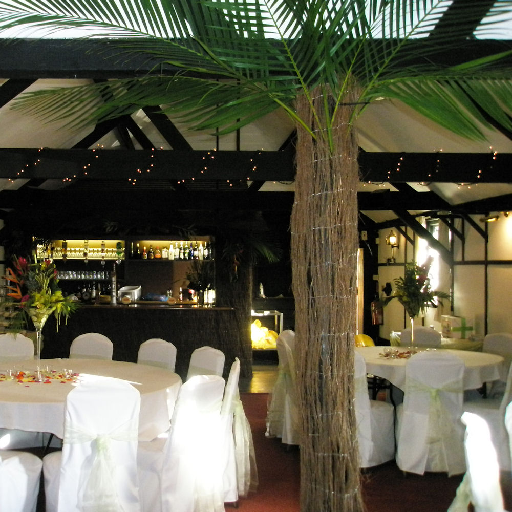 Large Floor Standing Palm Tree 6