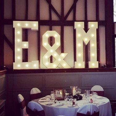 Light Up Letters 3
