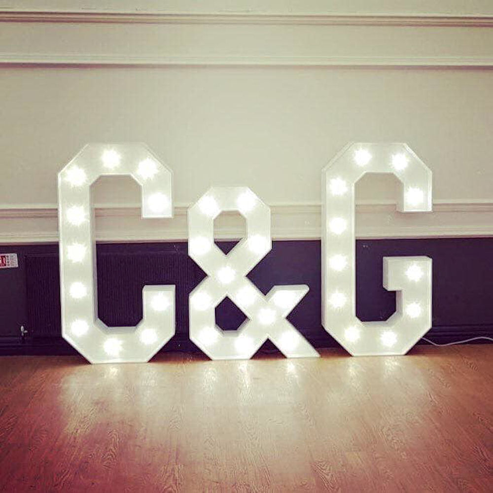 Light Up Letters 6