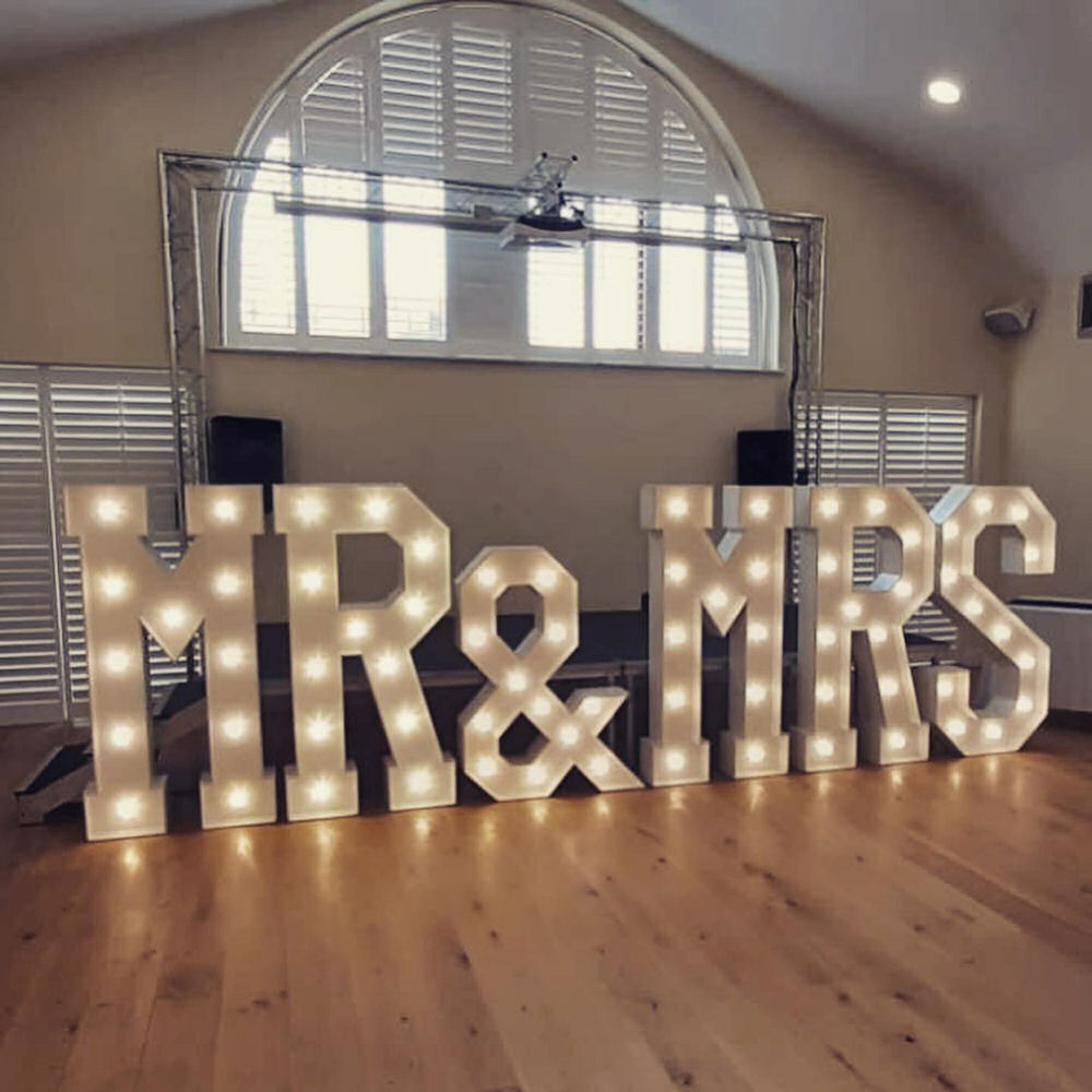 Light Up Mr & Mrs 5