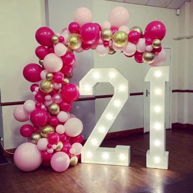 Light Up Numbers 21