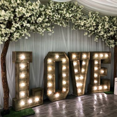 Light Up Rustic Love 3