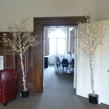 Silver Whimsical Tree 1