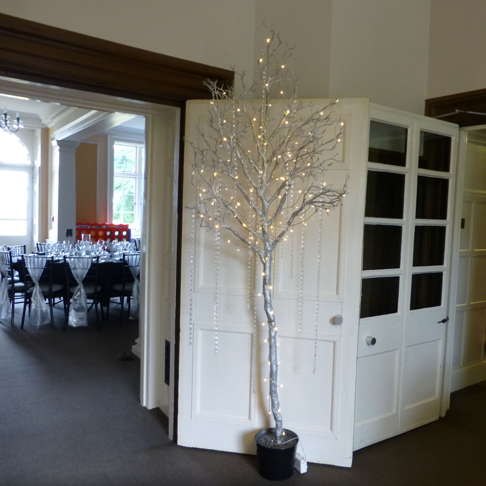 Silver Whimsical Tree 2
