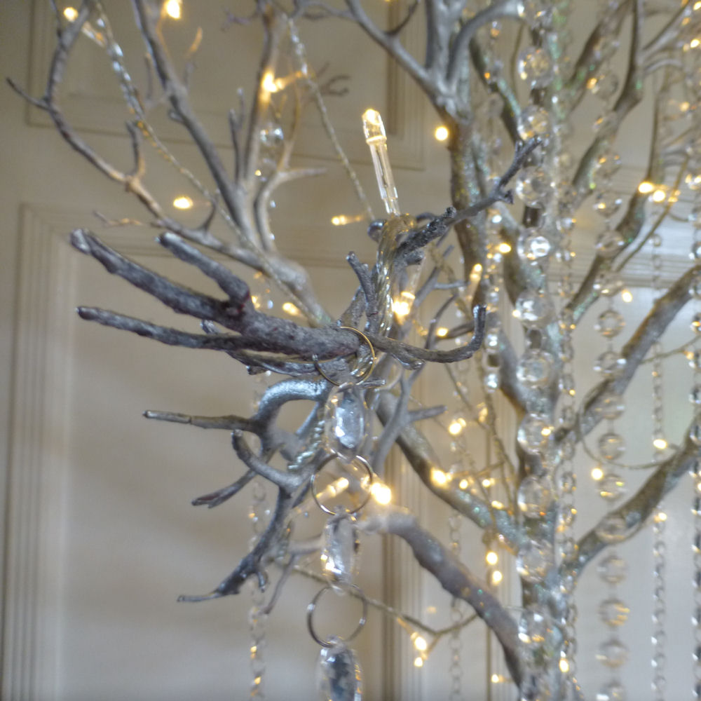 Silver Whimsical Tree 3