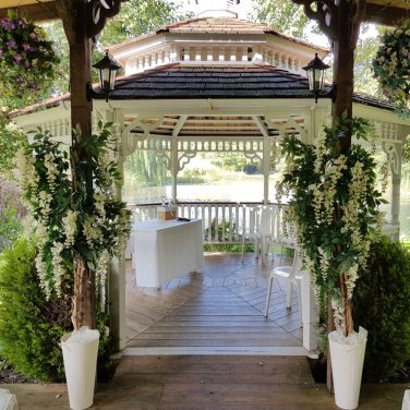Small Floor Standing Wisteria Tree 1