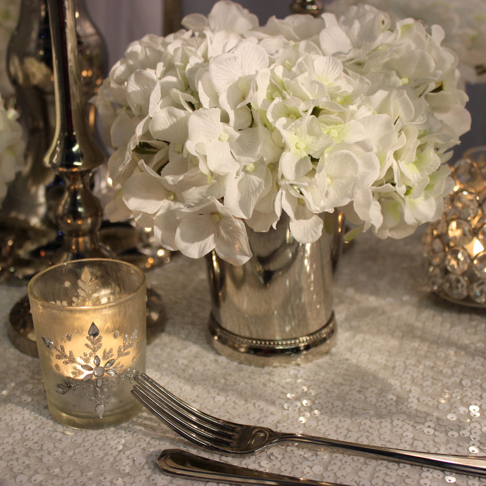 Snowflake Tea Light Holder 10