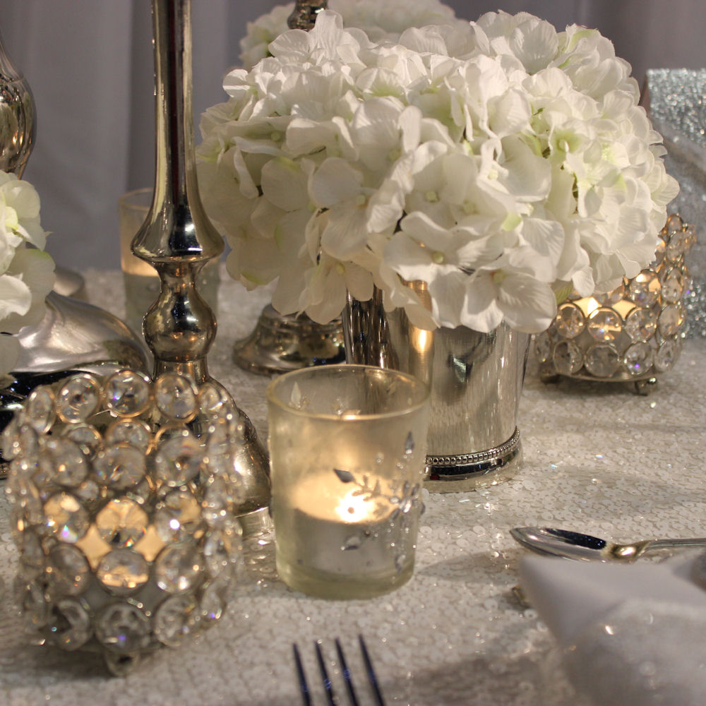 Snowflake Tea Light Holder 11