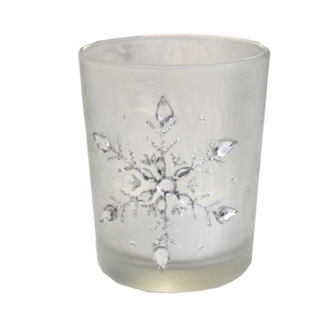 Snowflake Tea Light Holder