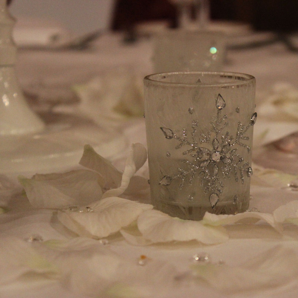 Snowflake Tea Light Holder 4
