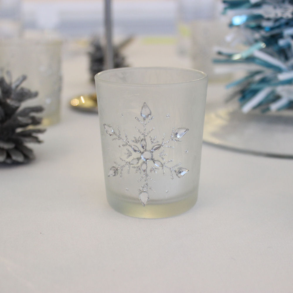 Snowflake Tea Light Holder 9
