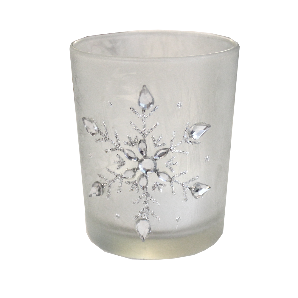 Snowflake Tea Light Holder