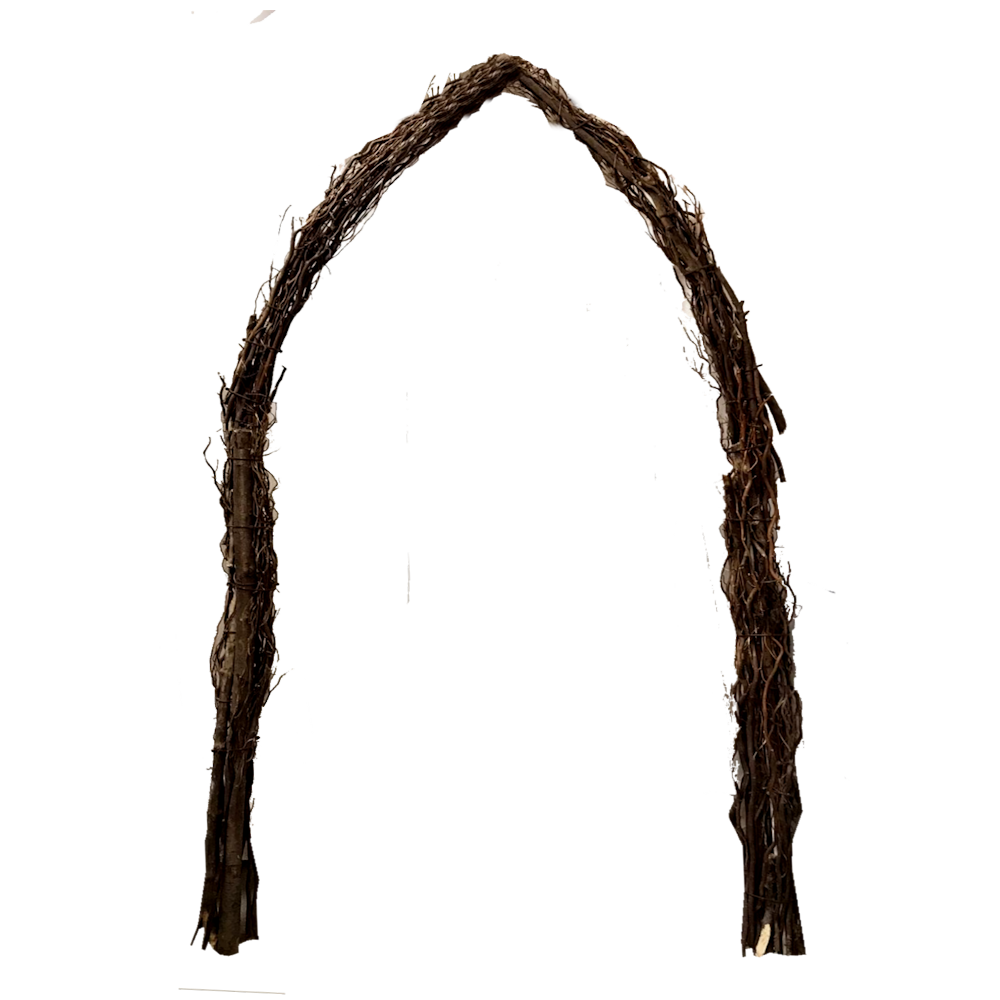 Willow (Brown) Twig Arch