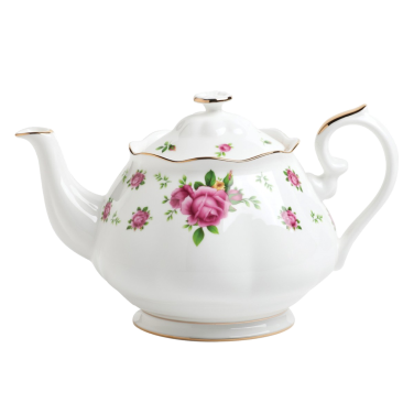 Vintage Flowery Tea Pot Hire