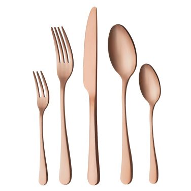 Rose Gold Cutlery