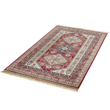 Boho Bohemian Red Rug Aisle Runner