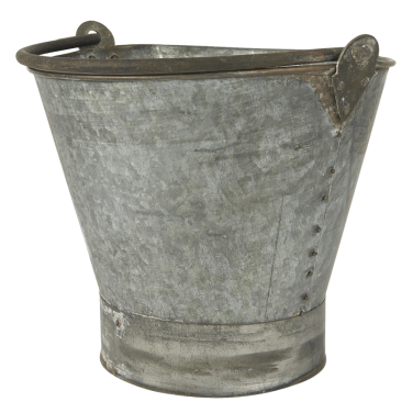 Vintage Metal Bucket Hire