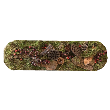 Woodland Forrest Floor Runner