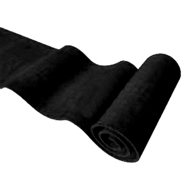 Black Entrance Carpet Hire