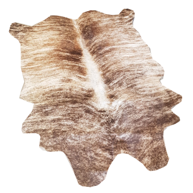 Cow Hide Rug Boho Vintage