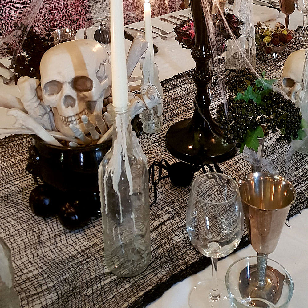 Display Ideas for Loose Bones