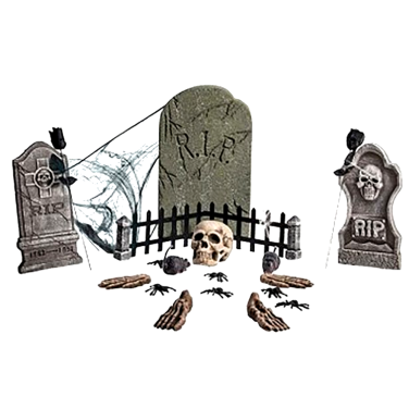 Graveyard Props Package