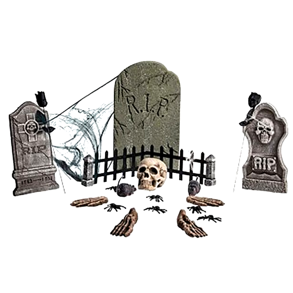Graveyard Props Package