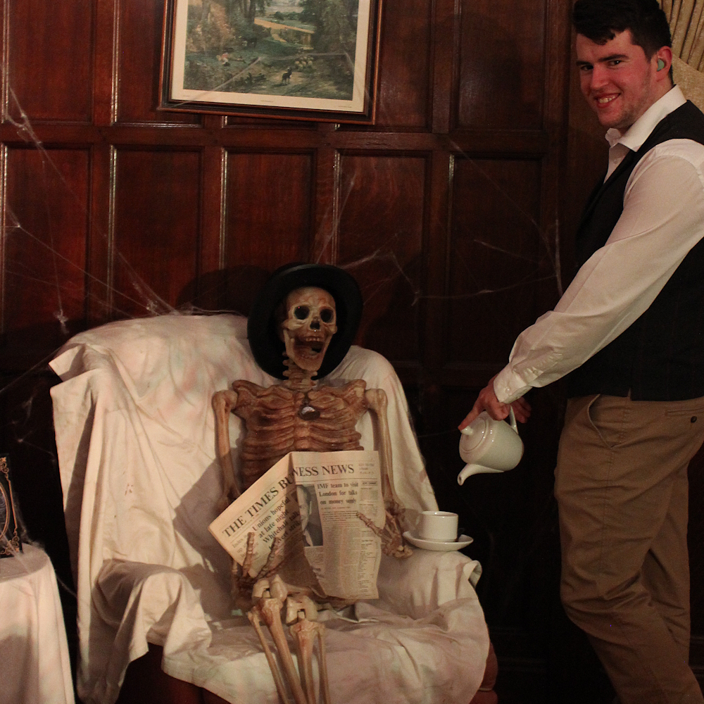 Posable Skeleton