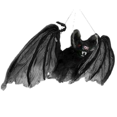 Large Hanging Vampire Bat