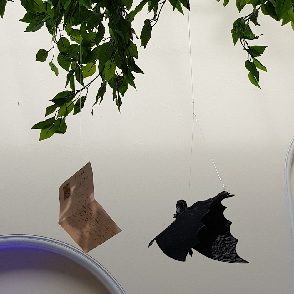Large Vampire Bat