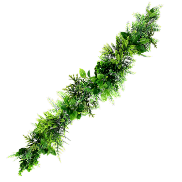 Short Mixed Foliage Greenery Garland