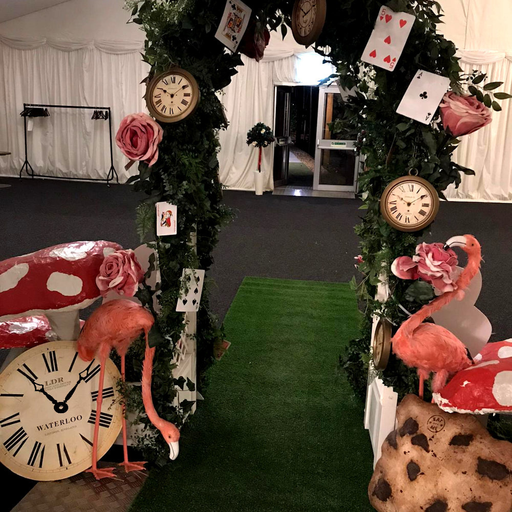 Alice in Wonderland Flamingo Prop (1)