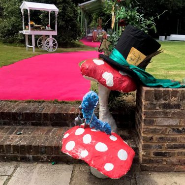 Alice in Wonderland Giant Top Hat Mad Hatters