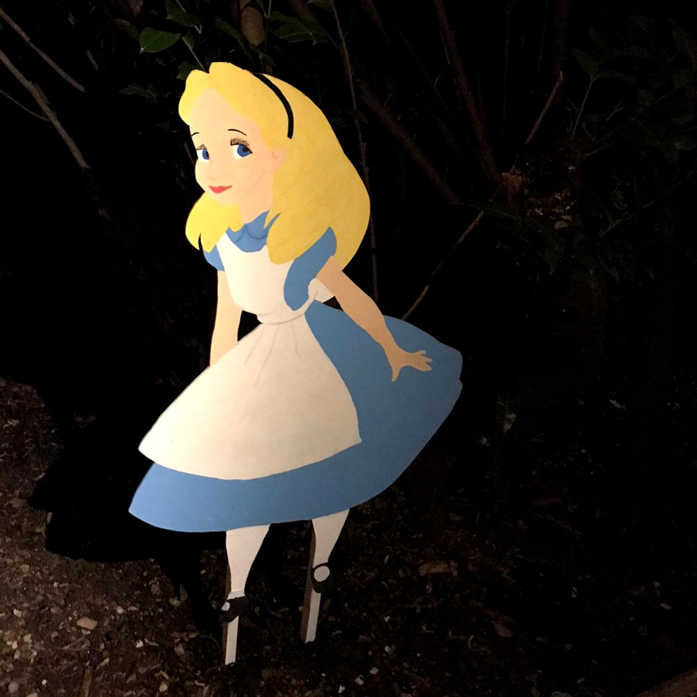 Alice Cardboard Cut Outs