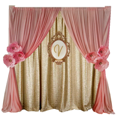 Baby Shower, Dessert Table, Christening Backdrop