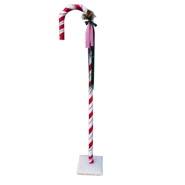 Giant Candy Cane Prop Hire