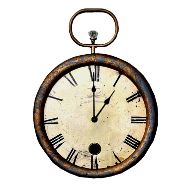 Giant Clock Pocket watch alice in wonderland steam punk