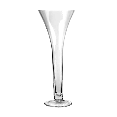 Giant Wide Flute Vase