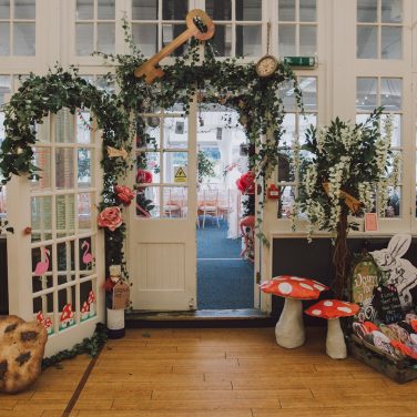 Alice in Wonderland, Mad Hatters Tea Party & Fairies