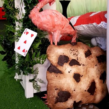Giant Cookie Prop Alice in Wonderland