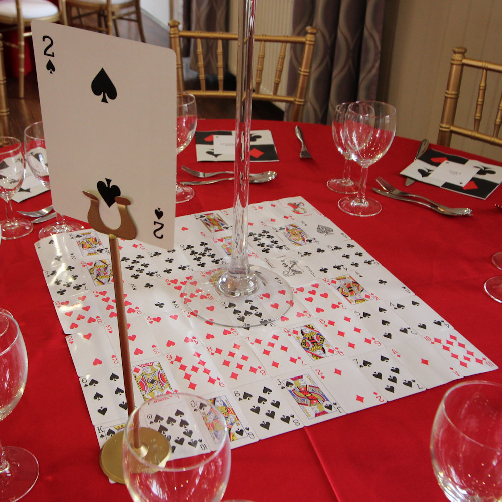 Playing Cards Hire - Image 20