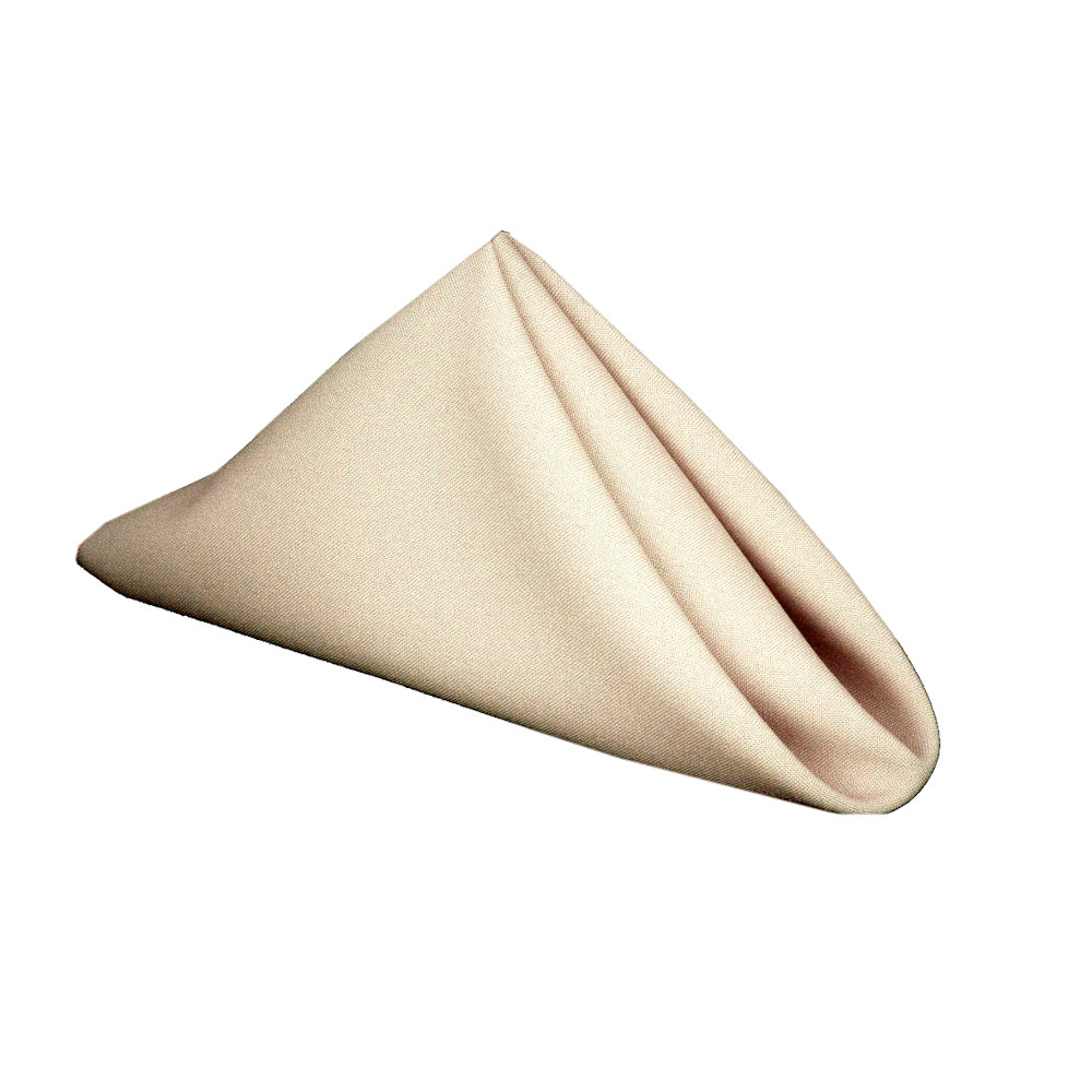 Nude Vendella Pale Peach Blush Napkins