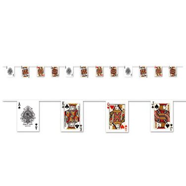 Playing Card Plastic Bunting