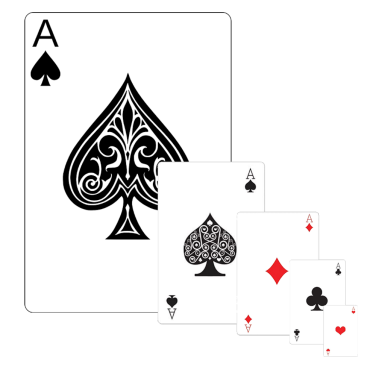 Playing Cards to Hire All Sizes