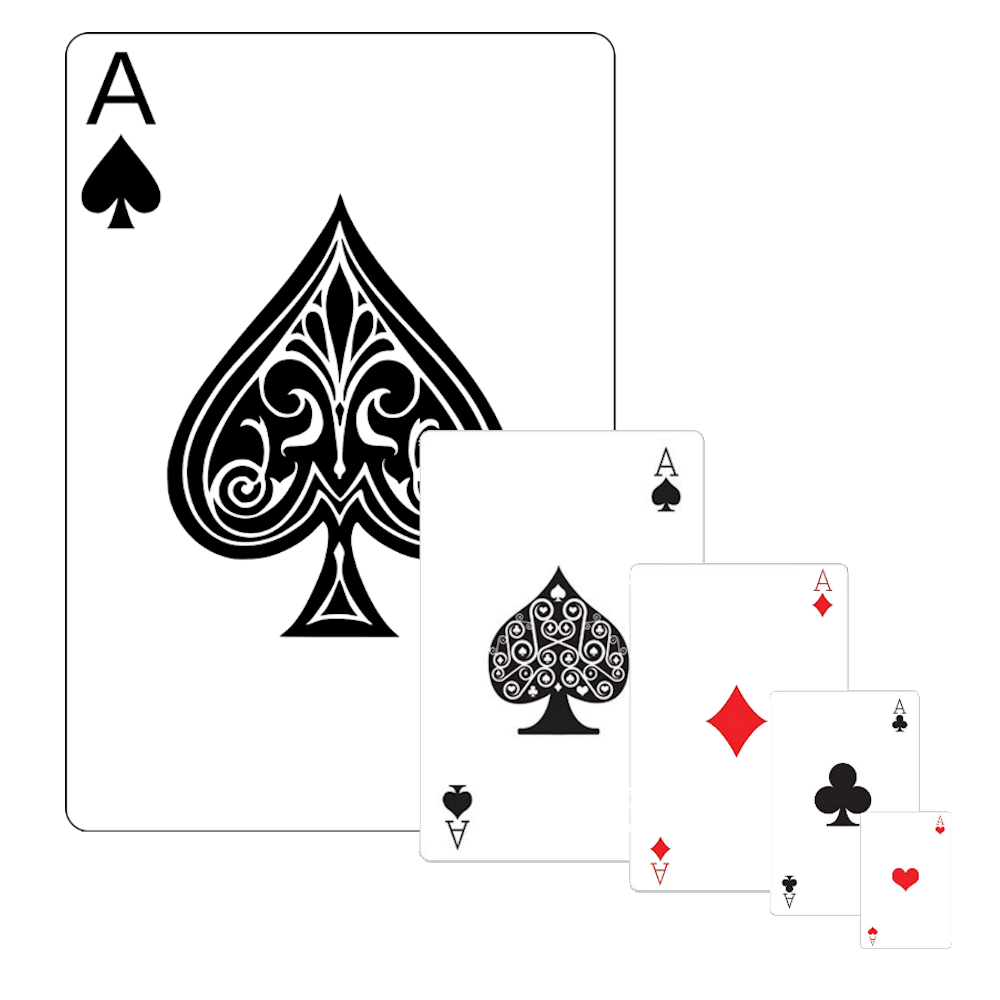 Playing Cards to Hire All Sizes