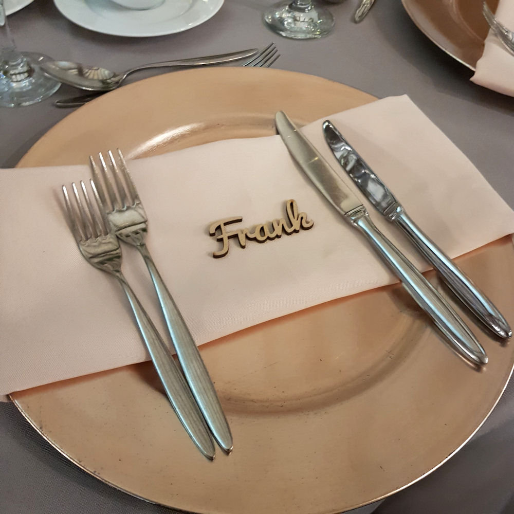 Nude Vendella Pale Peach Blush Napkins