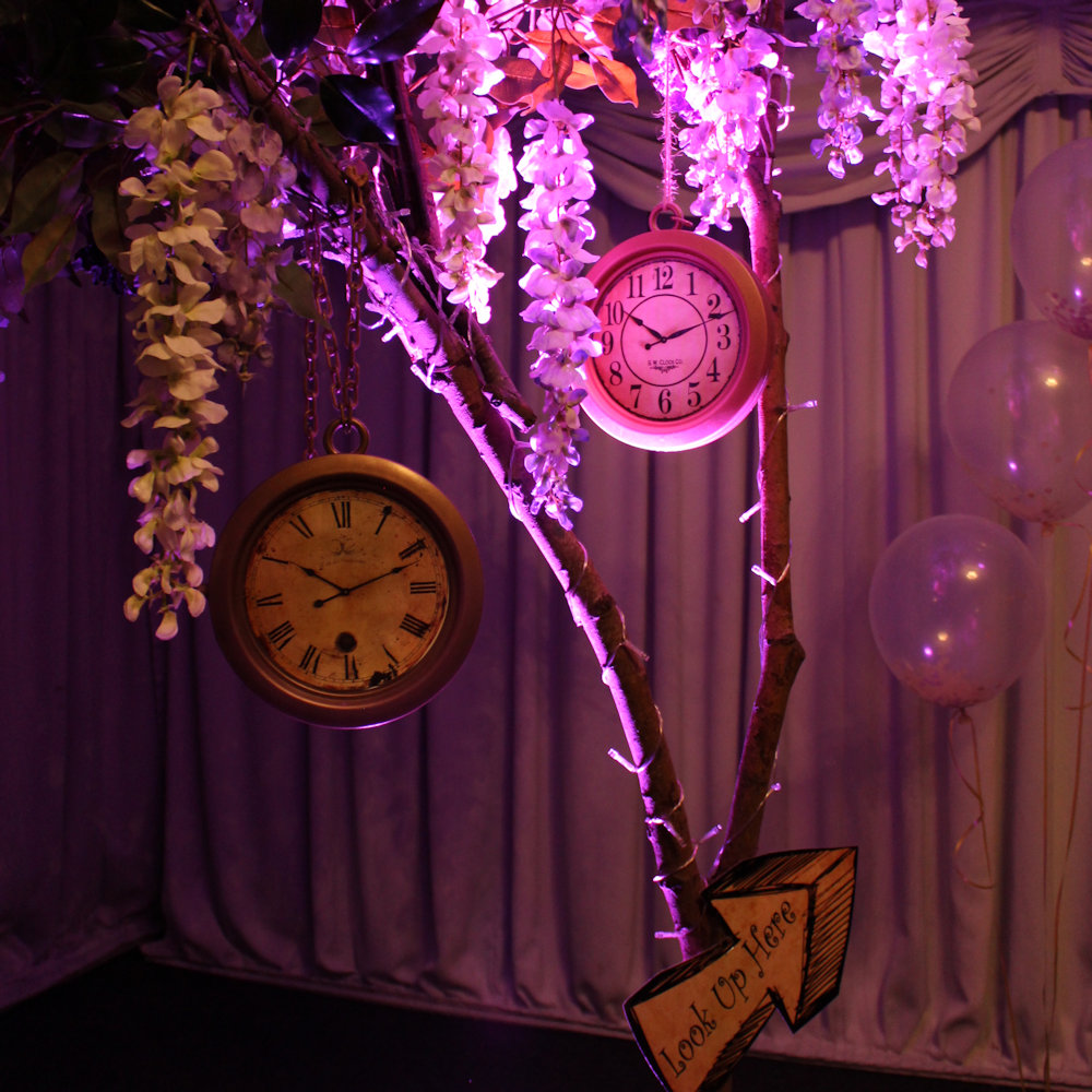 Giant Clock Pocket watch alice in wonderland steam punk