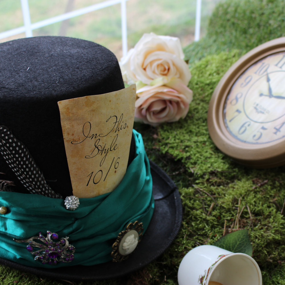 Giant Clock Pocket watch alice in wonderland steam punk