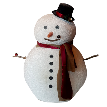 Snowman Prop Hire